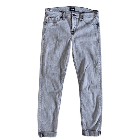 Hudson Crop Harkin Super Skinny With Cuff New With Partial Tag - Picture 2 of 12